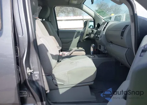 2019 Nissan Frontier Sv из США, поврежденный, VIN 1N6AD0ER4KN716631